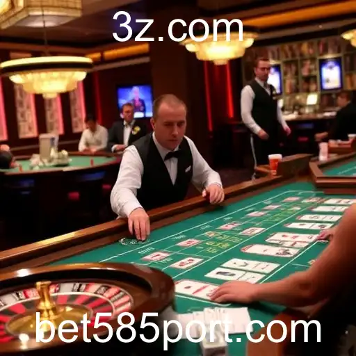 Cassino ao Vivo no Bet585: Uma Experiência de Jogo Imersiva